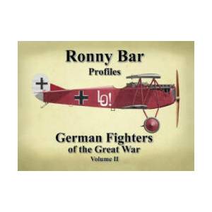 Ronny Bar Profiles - German Fighters of the Great War Vol 2 (ISBN: 9781911704096)