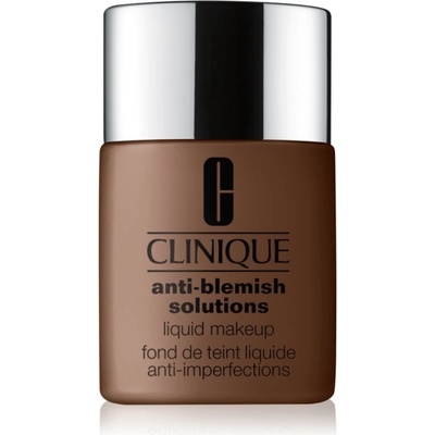 Clinique Anti-Blemish Solutions Liquid Makeup krycí make-up pro mastnou pleť se sklonem k akné s dlouhotrvajícím efektem CN 126 Espresso 30 ml