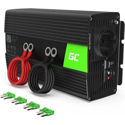 Green Cell 24V/230V 150W/ 300W modifikovaná sínusoida INV28