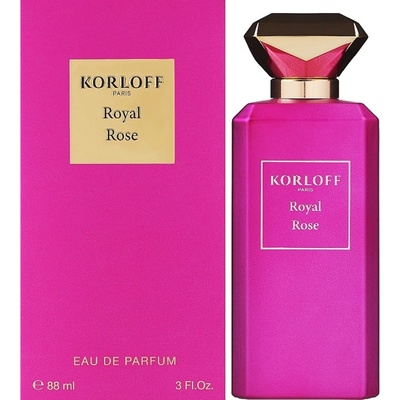 Korloff Royal Rose parfumovaná voda dámska 88 ml