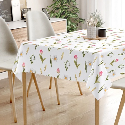 Goldea hranatý teflónový obrus dotyk jari 80x120 cm