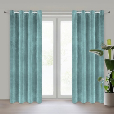 Takoy DIVA LINE Exkluzivní závěs z měkkého sametu se sametovou strukturou, gramáž 300 g/m2 140 x 250 cm-HF-315222 | 140 x 250 cm
