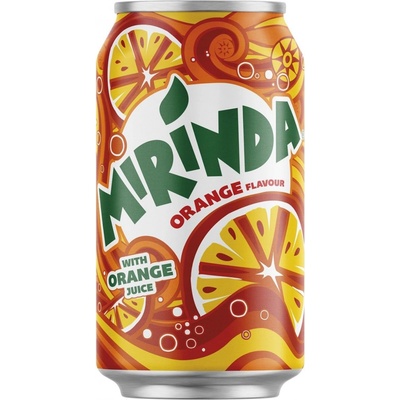 Mirinda plech 24 x 330 ml