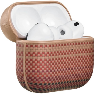 Pitaka Кевларен кейс с MagSafe за Apple AirPods Pro 3 - Pitaka Sunset Aramid Fiber MagSafe Case (APM2502)