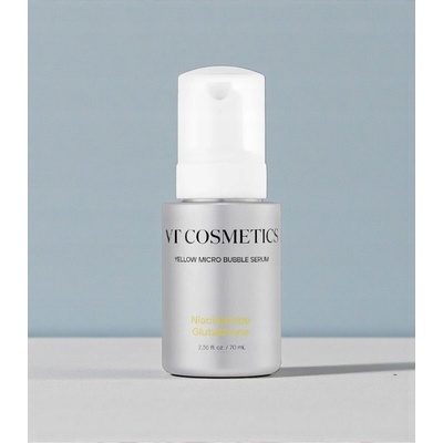 VT Cosmetics Niacinamide Glutathione Yellow Micro Bubble Serum 70 ml