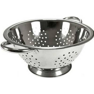 cedník d28cm stojící, 2ucha, NR plech