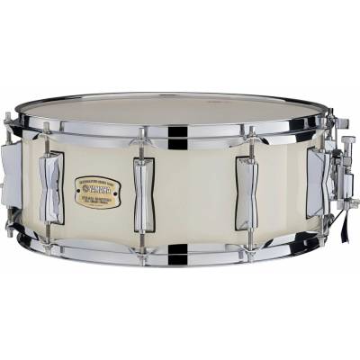 Yamaha Stage Custom SBS1455 14" Classic White Snare bubon