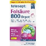 tetesept Фолиева киселина 800 Depot - 60 таблетка