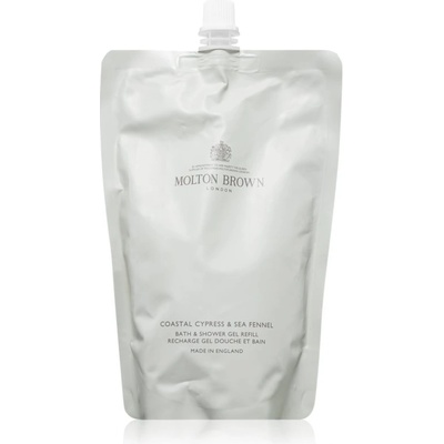 Molton Brown Coastal Cypress & Sea Fennel освежаващ душ гел за мъже 400ml