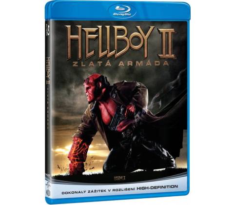 Hellboy 2: Zlatá armáda BD
