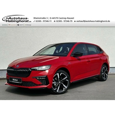 Skoda Scala 1.5 TSI Monte Carlo DSG 110 kW