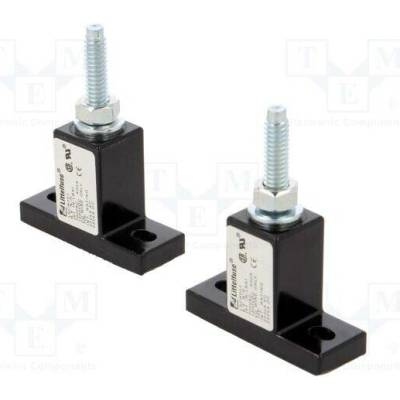 LITTELFUSE LSCR001 Pojistkový spodek; 400A; 700VAC; 1,5kVDC; na panel; UL94V-0