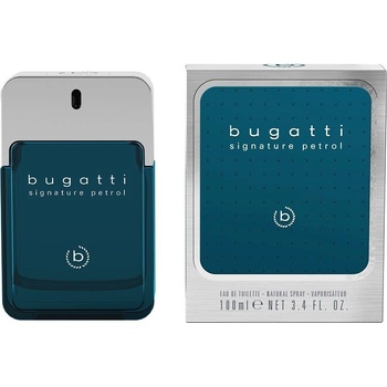 Bugatti Signature Petrol toaletní voda pánská 100 ml