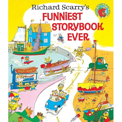 Richard Scarry's Funniest Storybook Ever! - Ha- Richard Scarry