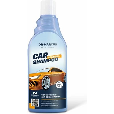 Dr. Marcus Car Detailing Powerful Car šampón – 550 ml