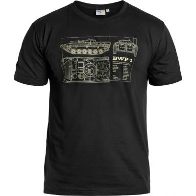 Tričko BWP-1 - Black