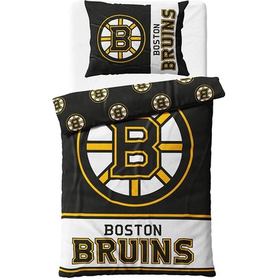 Official Merchandise NHL obliečky Boston Bruins 140x200 70x90