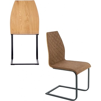 Halmar K265 hnědá / černá