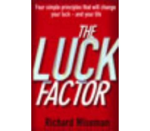 Luck Factor Wiseman Richard