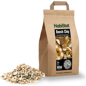 HabiStat Beech Chip Substrate jemný 15 kg