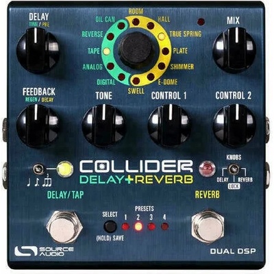 Source Audio SA 263 Collider Delay/Reverb Eфект за китара (SR SA 263 OS CO)