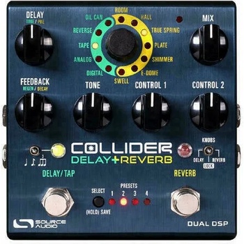 Source Audio SA 263 Collider Delay/Reverb Eфект за китара (SR SA 263 OS CO)