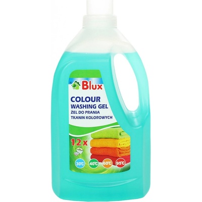 Blux Prací gel barevné prádlo 1500 ml