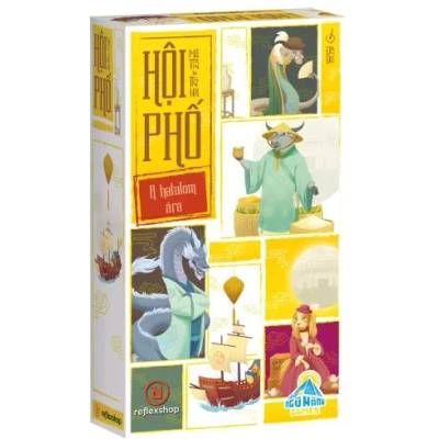 Reflexshop Настолна игра Hoi Pho - на унгарски език (NHGHPRS)