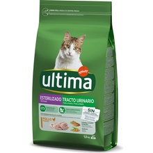 Ultima Cat Sterilized Urinary Chicken 3 x 1,5 kg