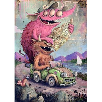Heye Zozoville 2000 dielov