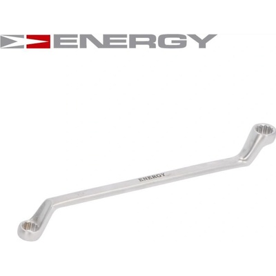 Energy Kľúč očkový zahnutý 10x11mm NE01001S-10x11