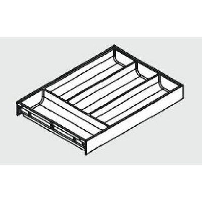 BLUM ZC7S450BS3 A-Lpríb 300/450 biela/sivá (komplet) 1090030105