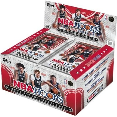 Topps 2025-2026 Hoops Basketball Jumbo Hobby Box