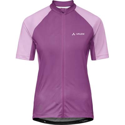 Vaude Дамска фланелка с къс ръкав за колоездене Vaude Women's Matera Half Zip Tricot Cycling jersey - Magenta - размер 42 (EU) (156-2549-0614)