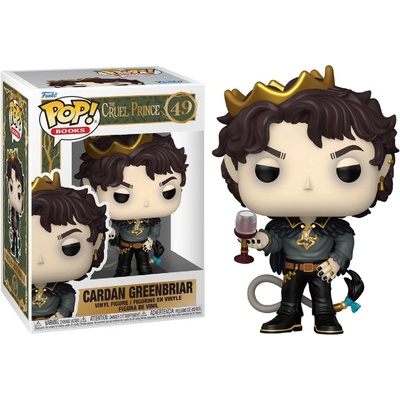 Funko POP! 49 Books: The Cruel Prince - Cardan Greenbriar