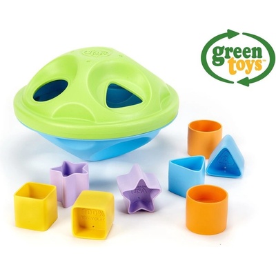 Green Toys vkladačka