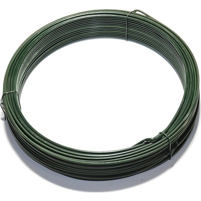 Drôt napínací, 2,2/3,2mm, 1 zväzok (52m), PVC zelené