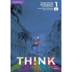 Think Level 1 Workbook with Digital Pack British English (ISBN: 9781108785822)
