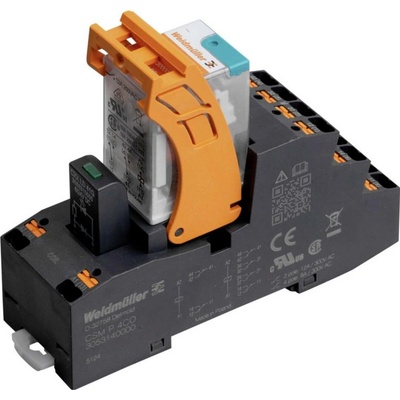 Weidmüller CRMKIT P 24VDC 4CO L/D vazební relé 24 V/DC 7 A 4 přepínací kontakty 5 ks