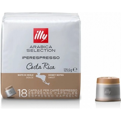 Illy iperEspresso HES HOME Costa Rica 18 ks