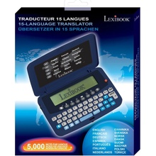 Lexibook Elektronický kapesní překladač do 15 jazyků