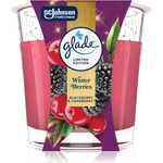 Glade Winter Berries ароматна свещ 112 гр