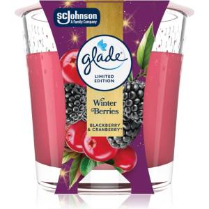 Glade Winter Berries ароматна свещ 112 гр
