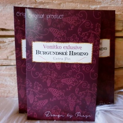 Soaptree Vonítko do prádla Burgundské hrozno 15 g