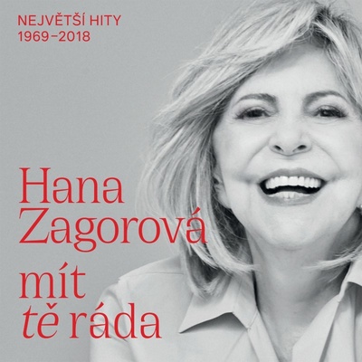 Hana Zagorová - Mít tě ráda 1969-2018 LP – Zboží Mobilmania