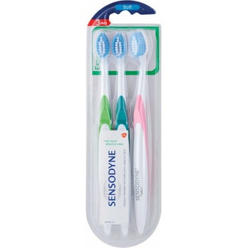 Sensodyne Sensitive soft 3 ks