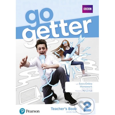 GoGetter 2 Teacher's Book w/ DVD-Rom