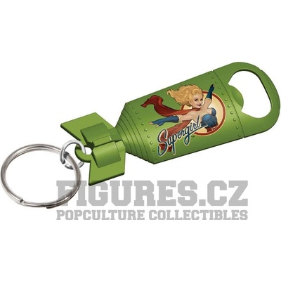 Kovový otvírák DC Comics Bombshells - Supergirl