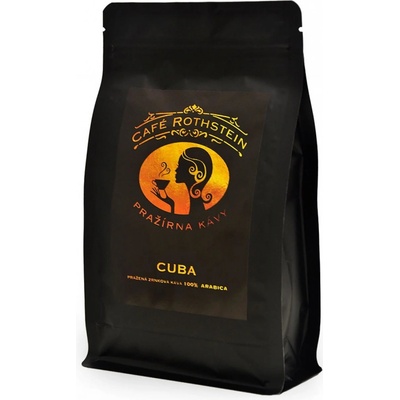 Café Rothstein Cuba mletí Jemné 250 g