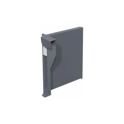 Deliaci prvok OrgaStore 820, antracit